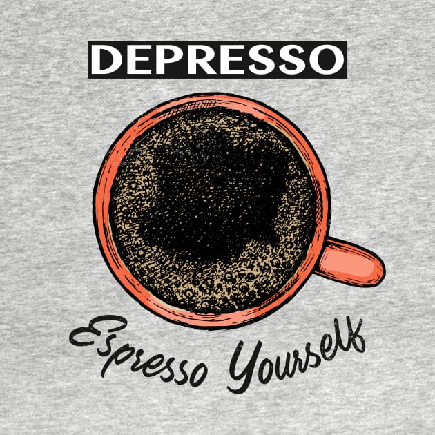 Espresso by Kash's tshirts